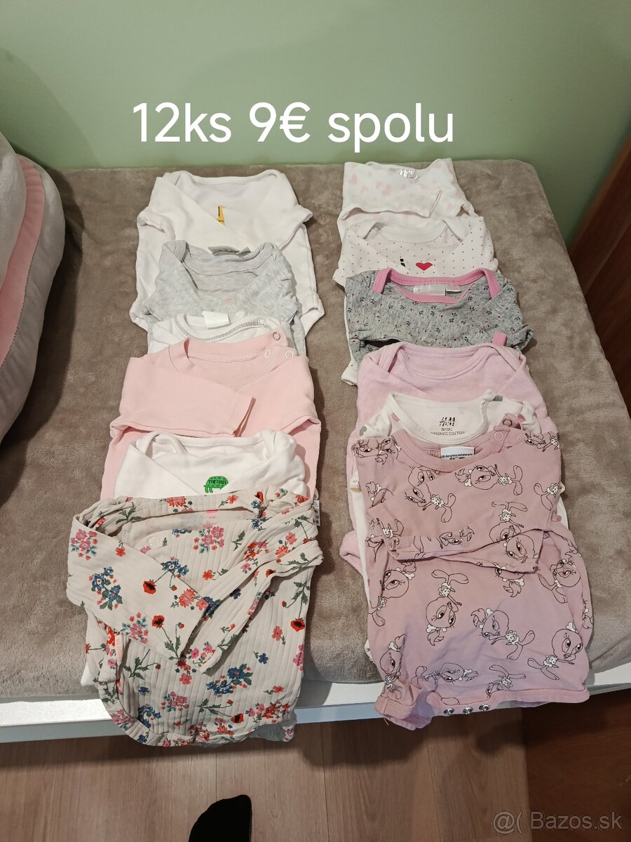 Detské oblečenie od 0 do 3 mesiacov - 9
