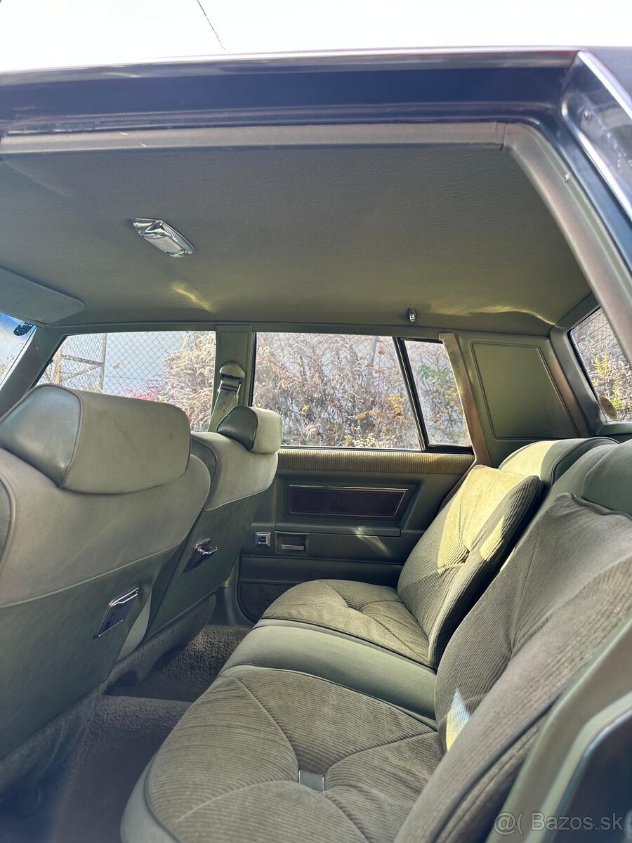Oldsmobile cuttlas 5,7diesel V8 - 9