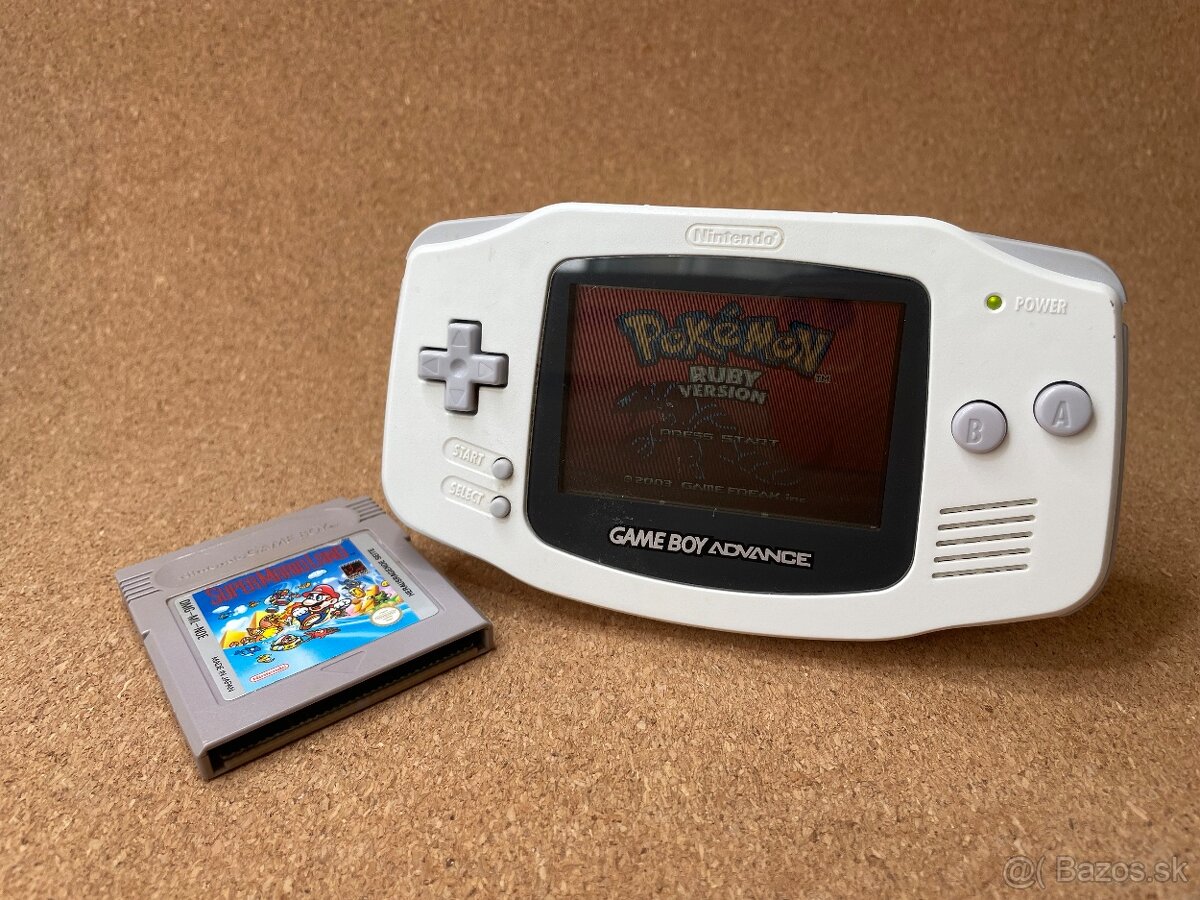GAMEBOY ADVANCE + dve hry - 9