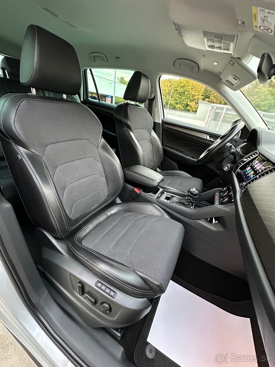 Škoda Kodiaq Style 2.0TDi 2022 7MIESTNE/VIRTUAL/KESSY/ŤAŽNÉ - 9