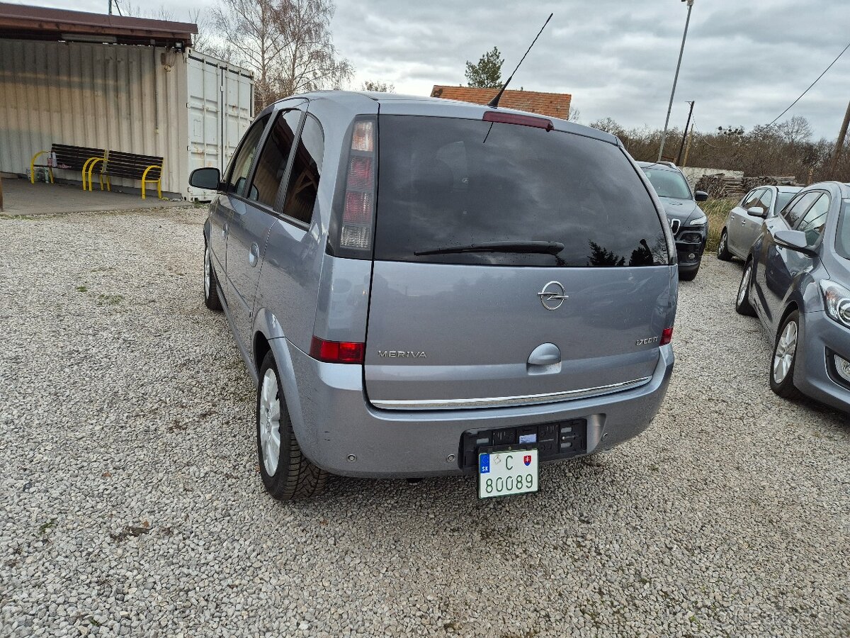 Opel meriva - 9