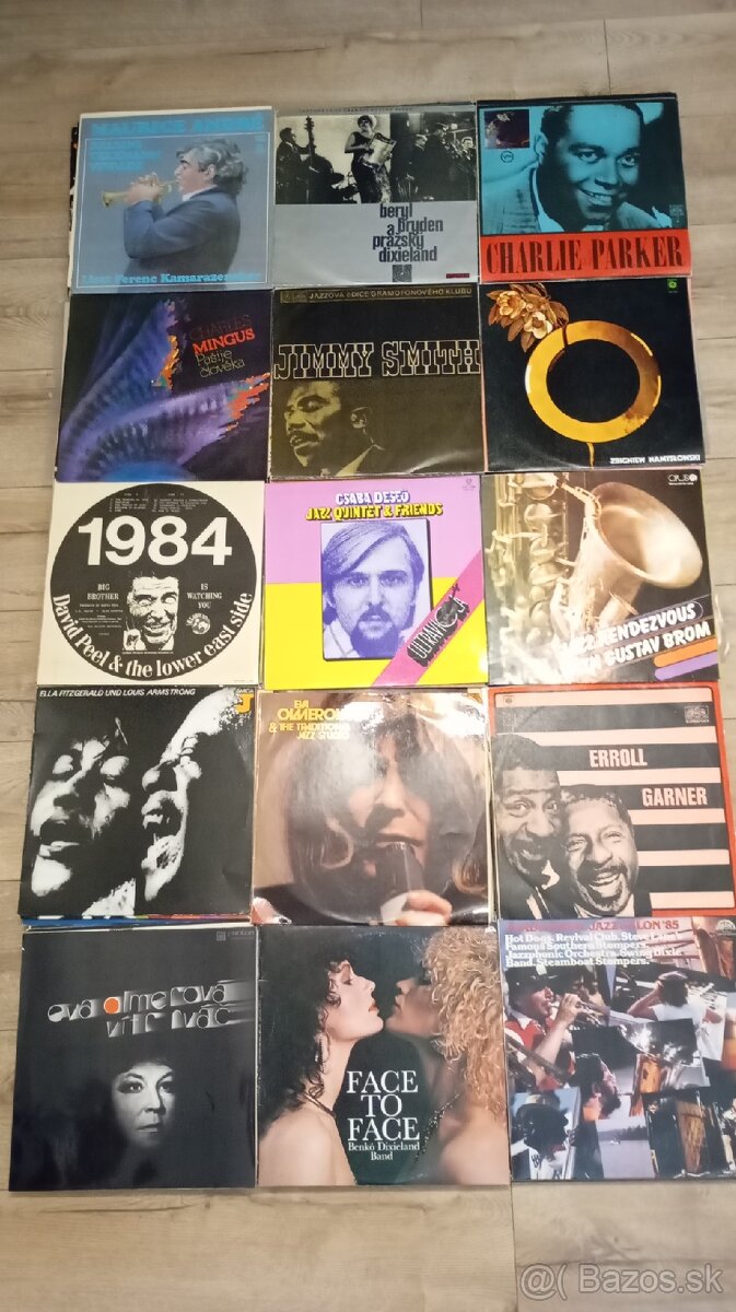 Lp platne, žáner JAZZ. - 9