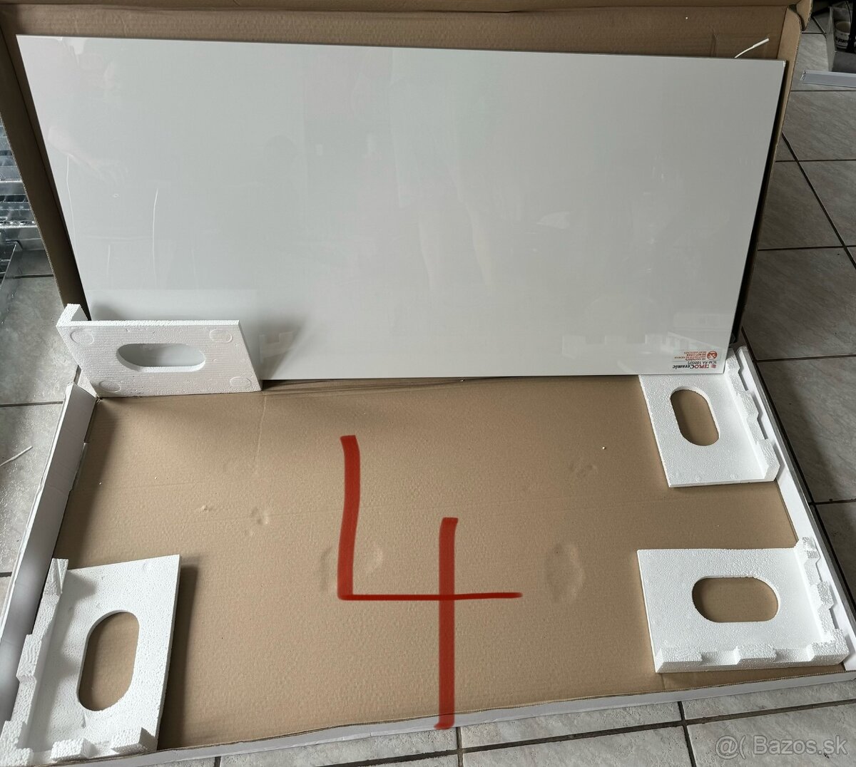 Vykurovaci Infrapanel 1000W Ohrievac - 9