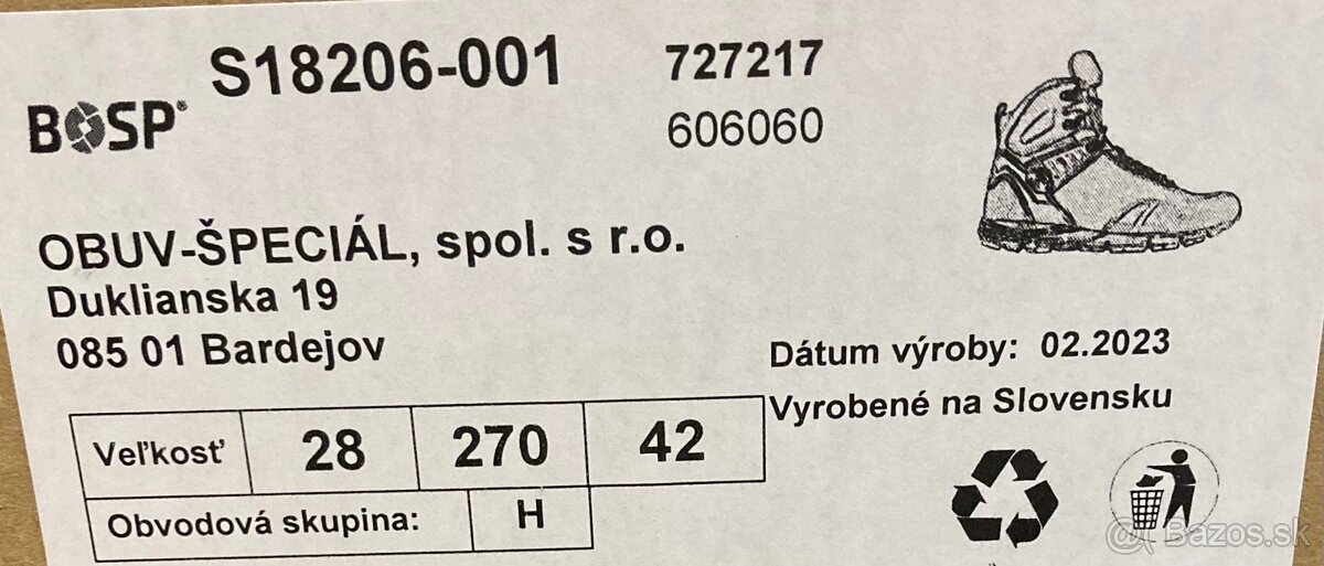 Obuv špeciál GORE-TEX - 9