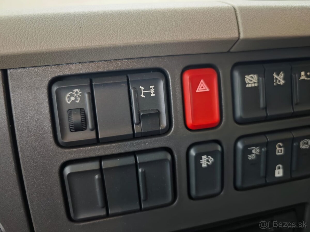 DAF LF 230, 12t, 18 palet, 2 x shrnovačka - 9