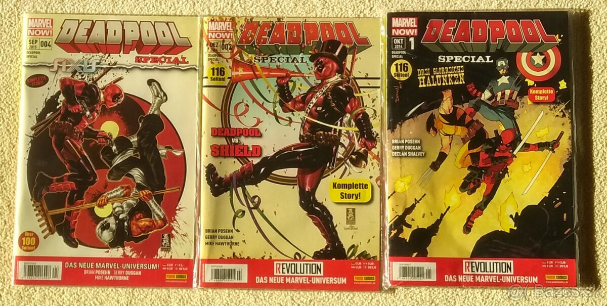 Rozličné komiksy - 9