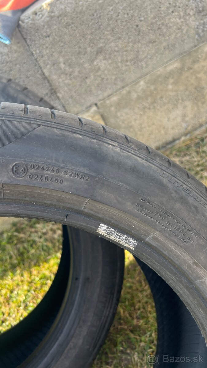 Letné Pneu 245/45 R19, 275/40 R19 - 9