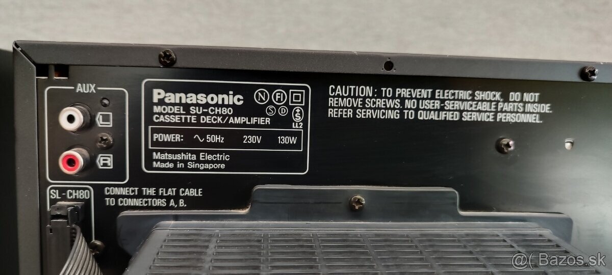 Hi-fi veža Panasonic - 9