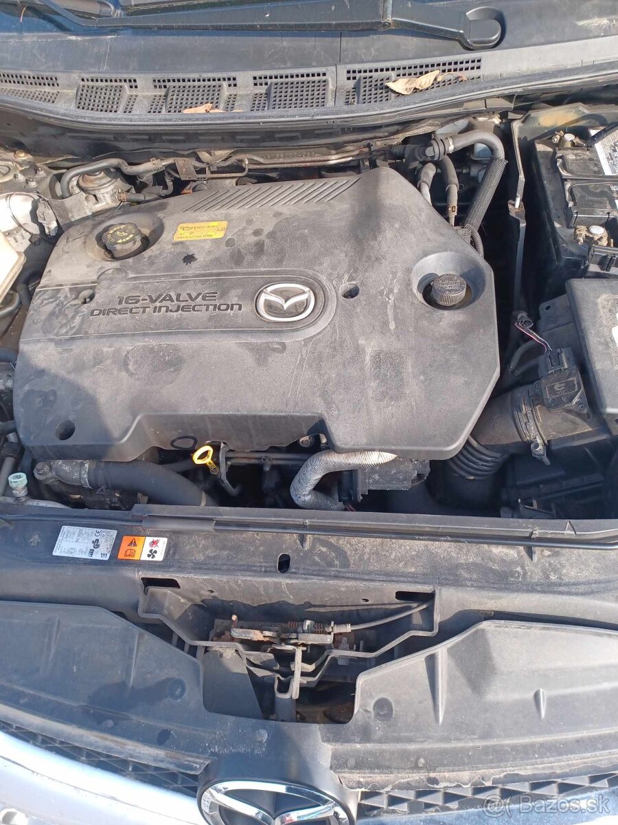 Rozpredám Mazda 5 2.0CD 81 105kw RF7J 2007 - 9