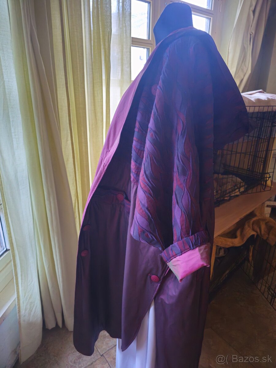 Kabát plášť - 9