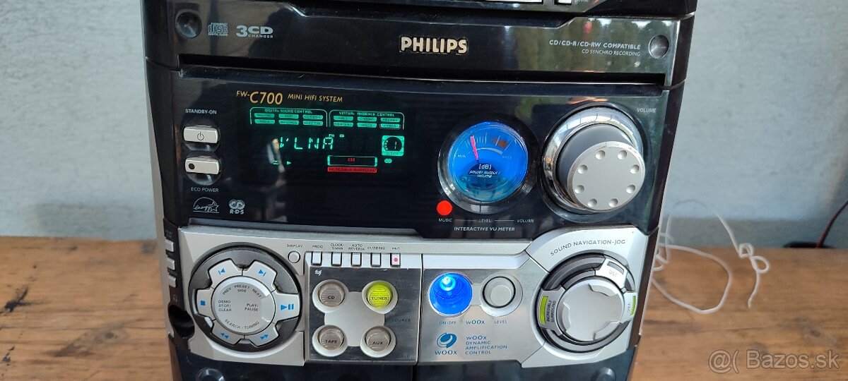 Hi-fi veža Philips - 9