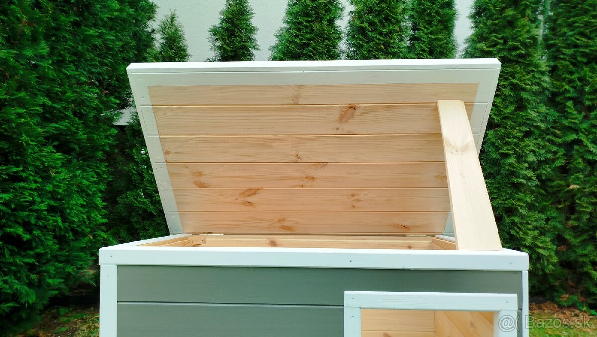 Zateplená búda pre psa - 9