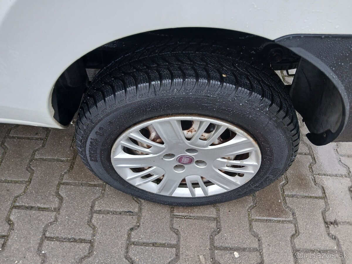 Fiat Doblo 1.9jtd 77kw cargo model 2008 - 9