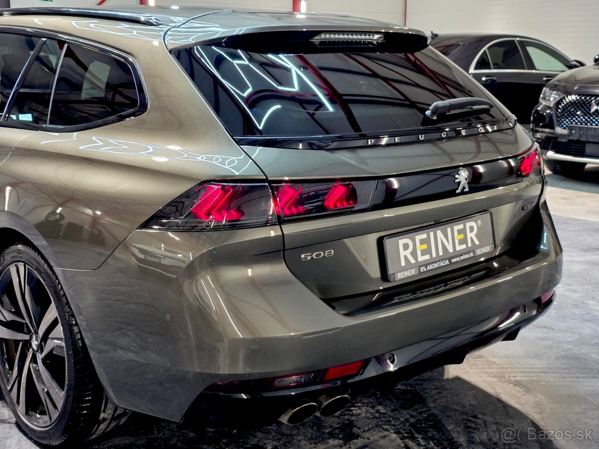 Peugeot 508 SW GT LINE FIRST EDITION - 9