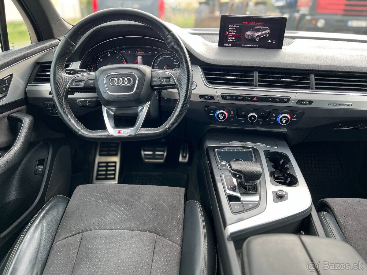 Audi Q7 3.0 TDI 272k quattro -- 2017- 200 kw - 9