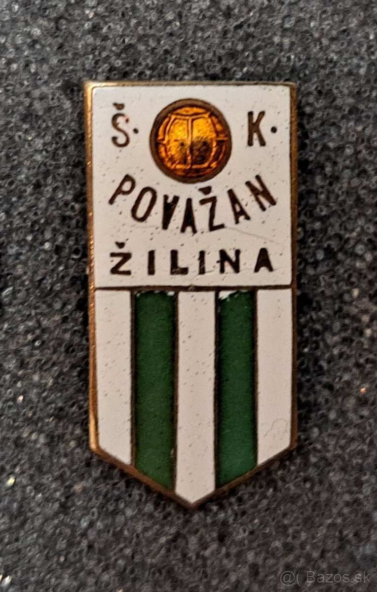 PREDÁM futbalové odznaky,plaketu a medailu SLOVENSKO.. - 9