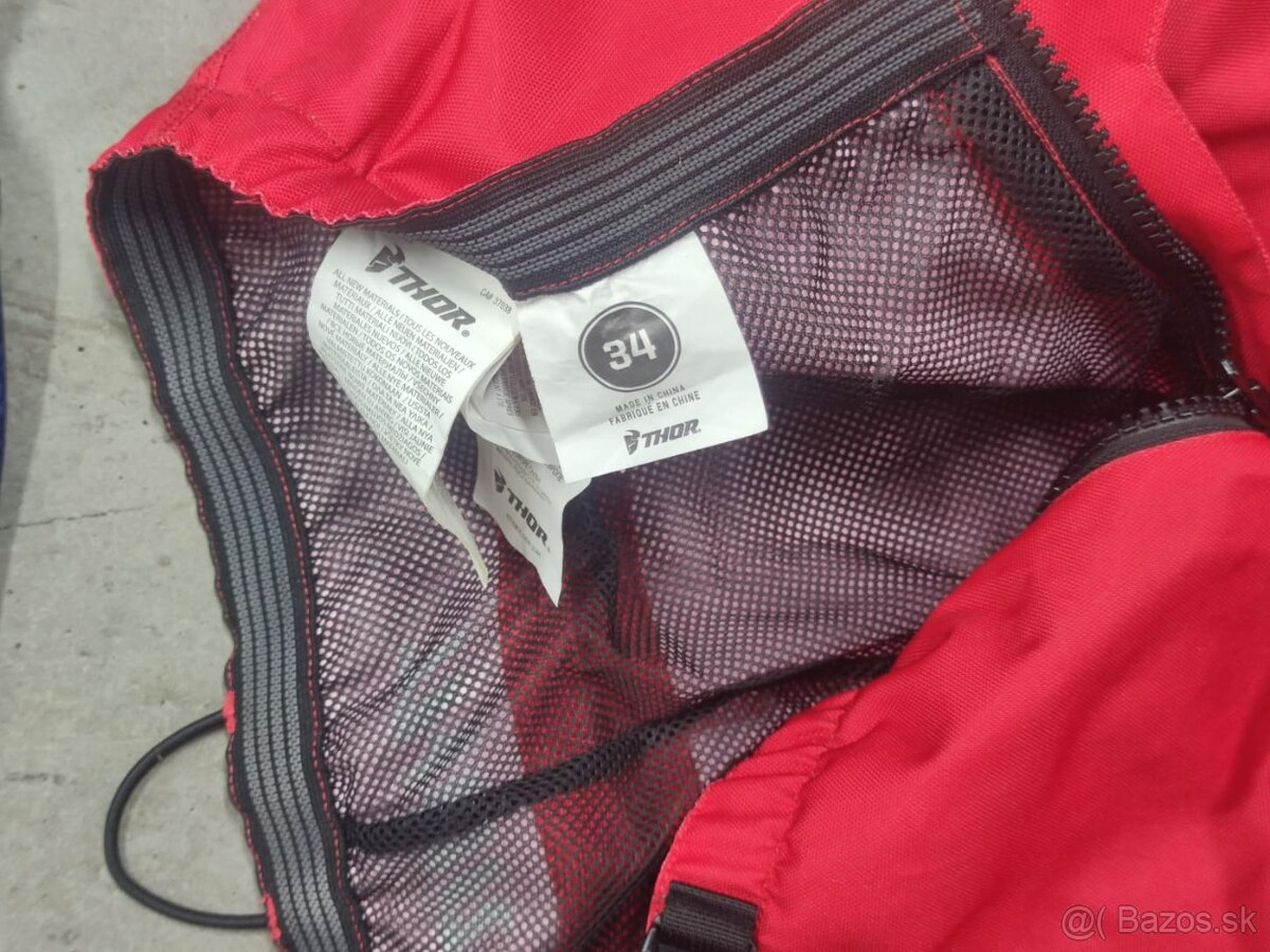 Motokrosová výstroj LEATT, Thor + Moose Racing - 9