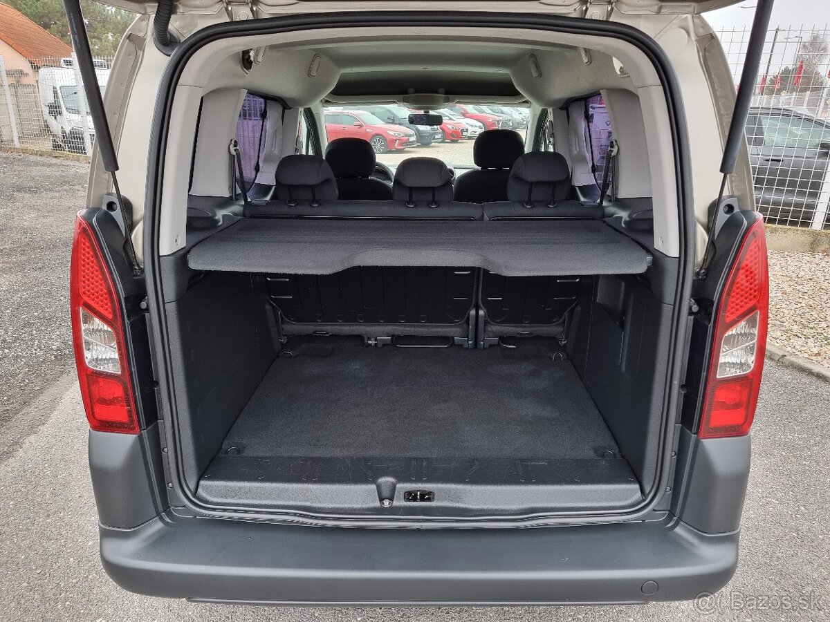 Peugeot Partner Tepee 1.6 HDi FAP 92k Active za 7.990 € - 9