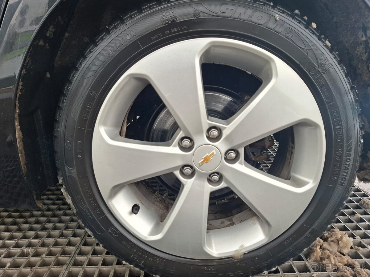 Chevrolet cruze 1.6 - 9