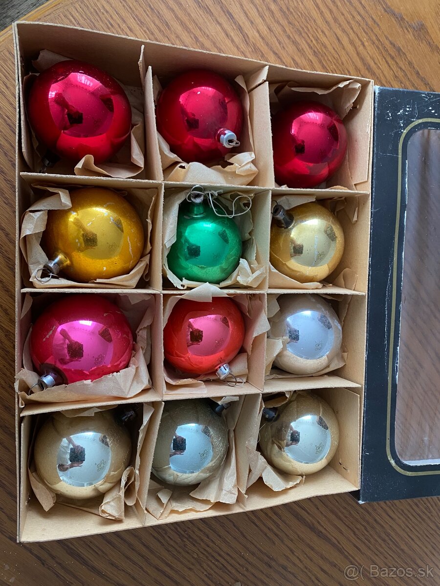 Staré vianočné ozdoby - 9