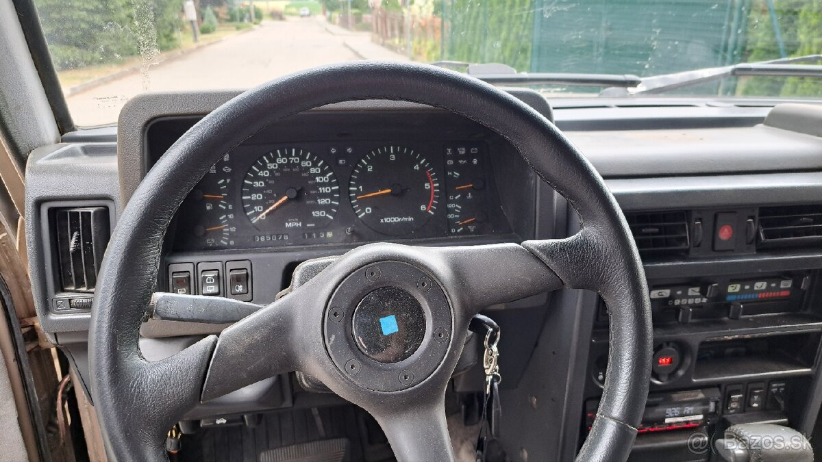 Nissan Patrol Y60 4,2 benzin - 9
