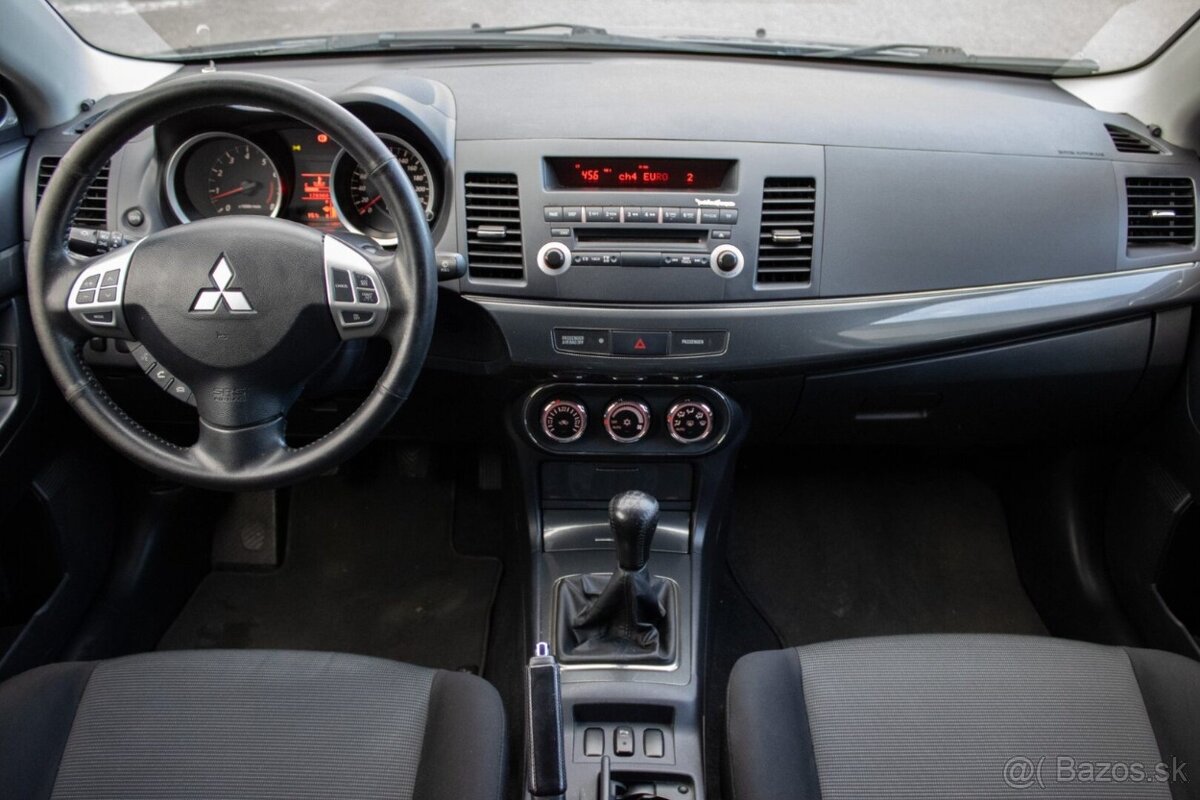 Mitsubishi Lancer Manual,103KW - 9