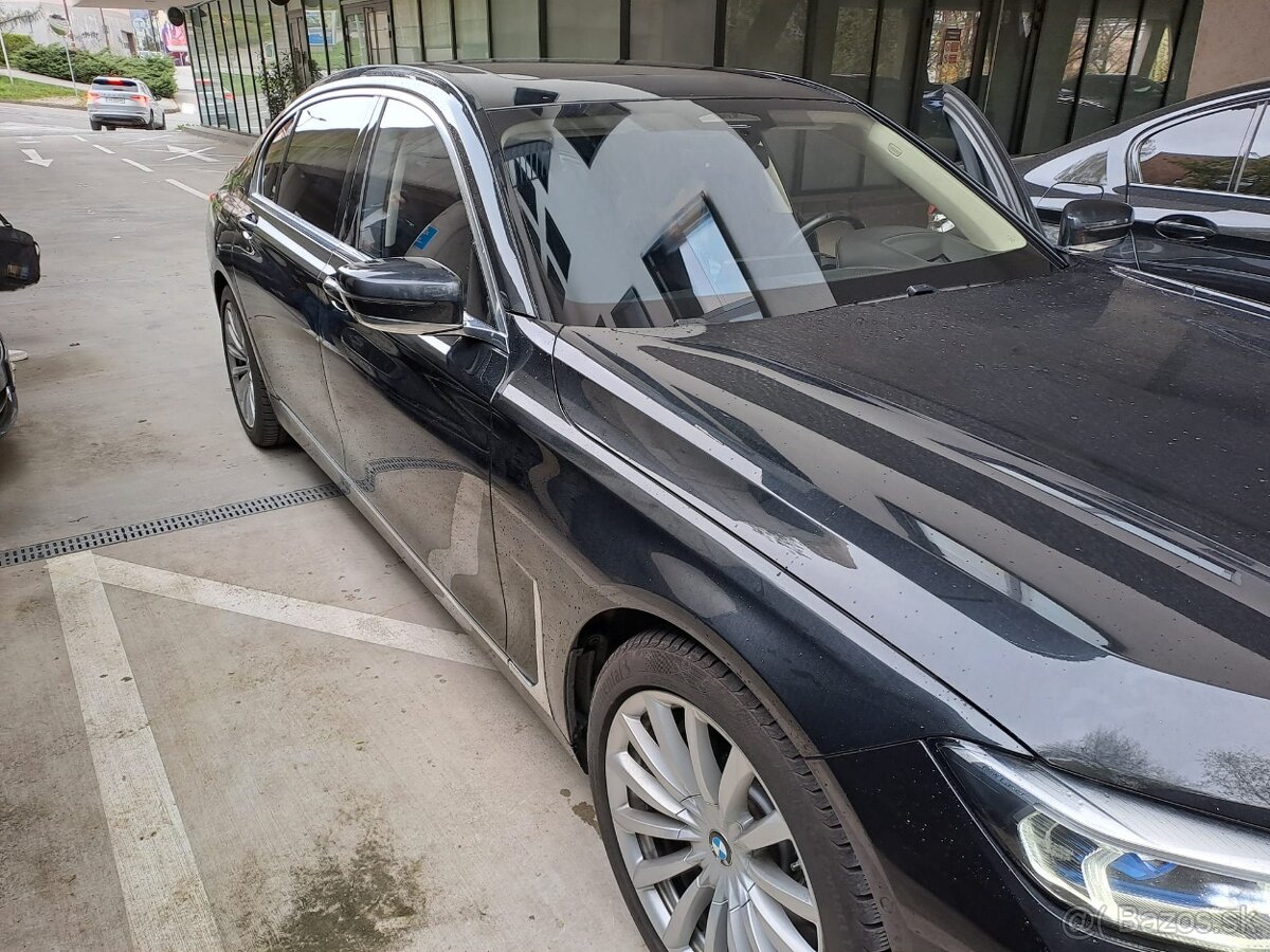 BMW Rad 7 740Ld mHEV xDrive A/T 250kW/340HP A8 - 9