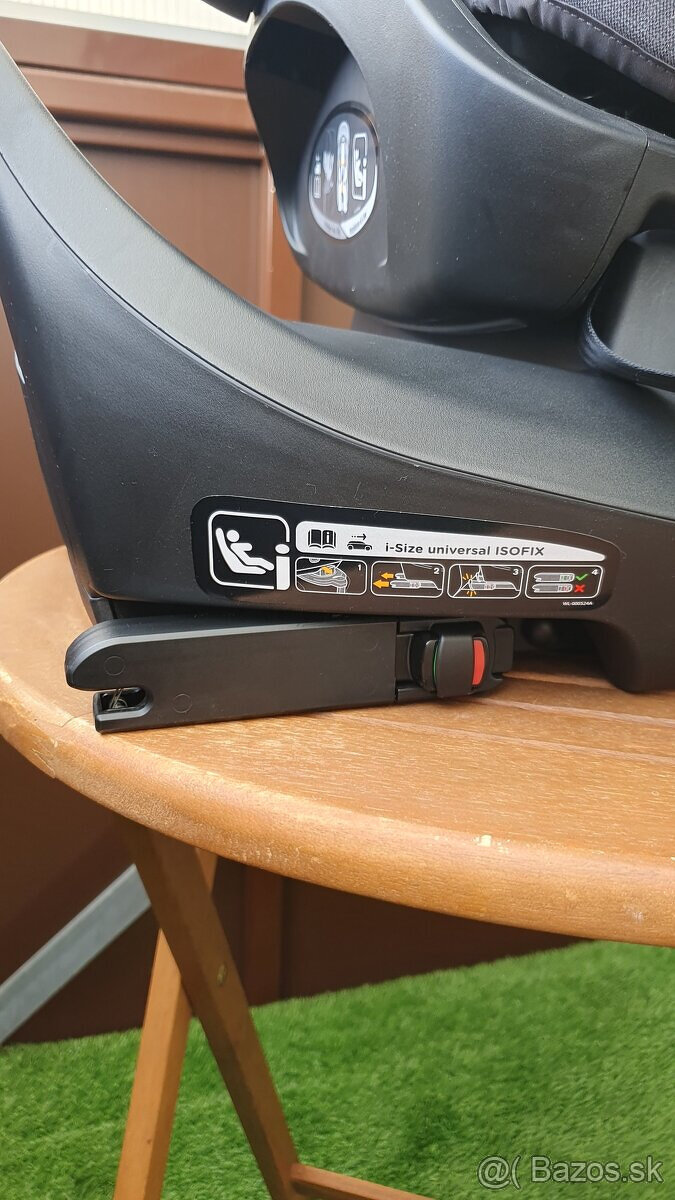 Autosedačka - vajíčko Joie signature + otčná isofix - 9