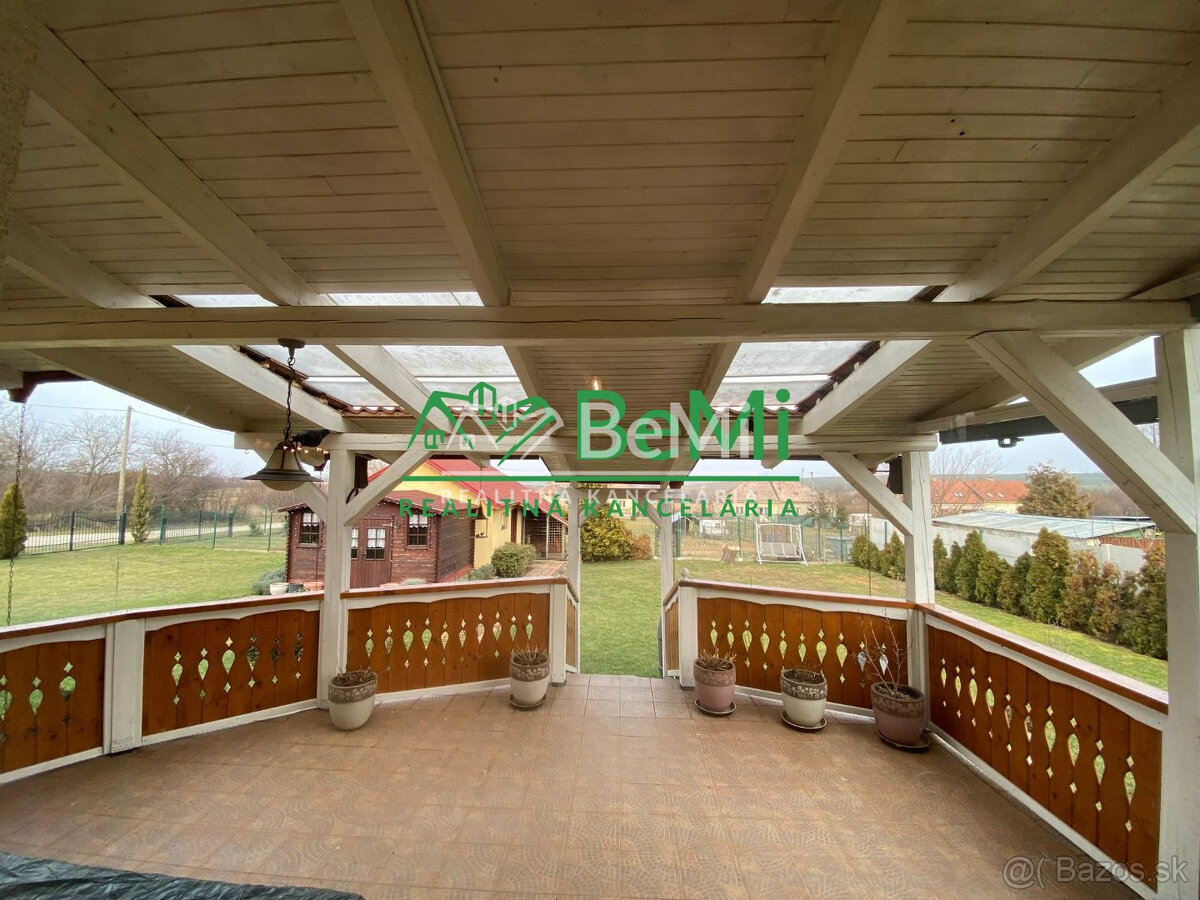 Rodinný dom Alekšince Lahne pozemok 2 797 m2 ID 544-12-MIG - 9