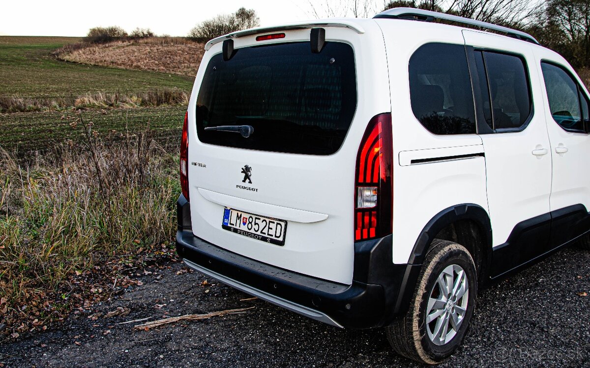 Peugeot Rifter 1.5 BlueHDi 130k Allure - 9