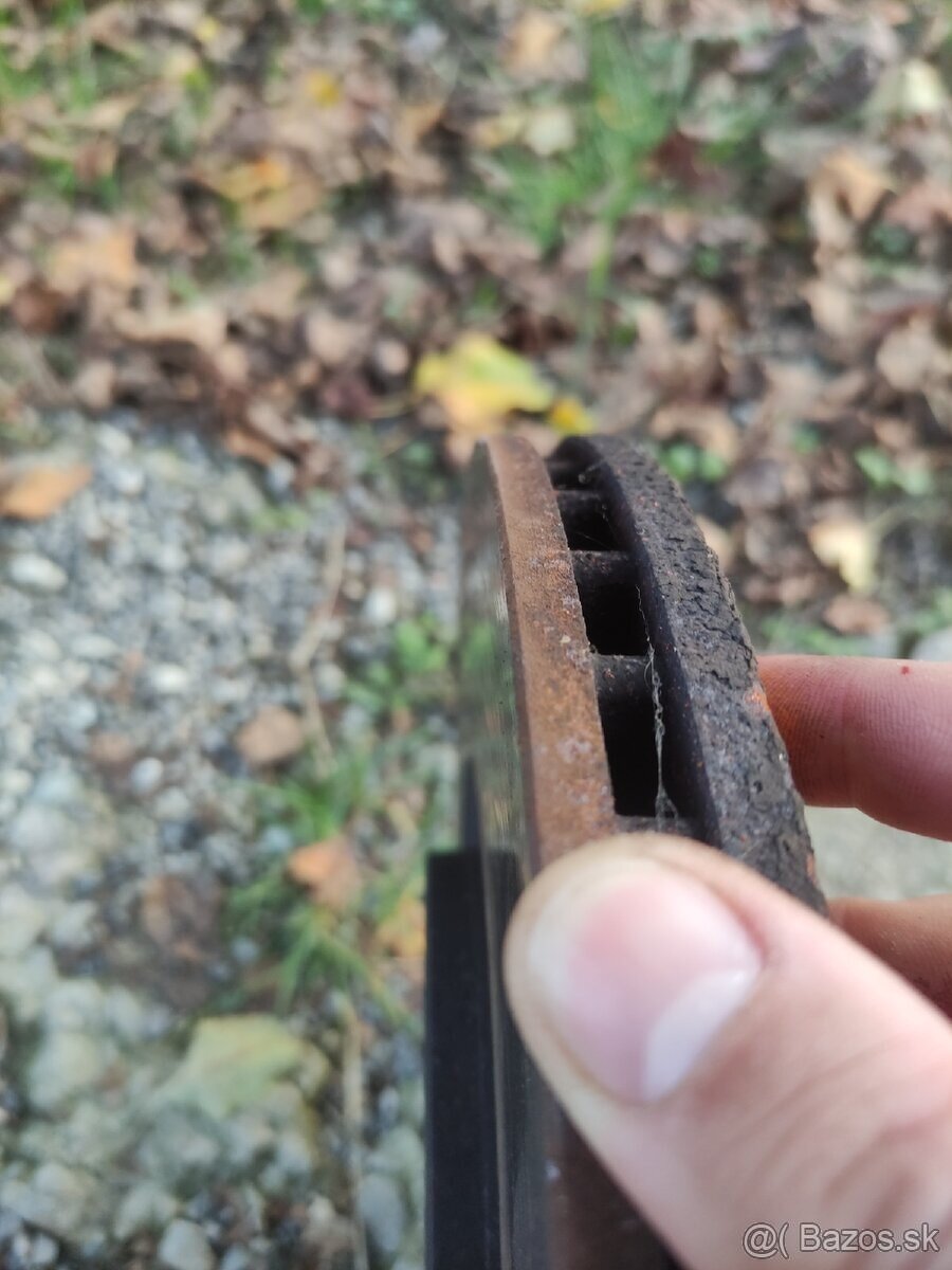 Brzdy kotúče strmene 288 312 mm Audi vw 5x100 - 9