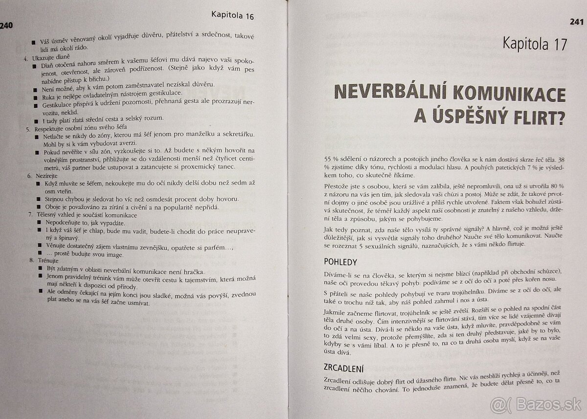 Řeč Těla - Vojtech Černý - 9