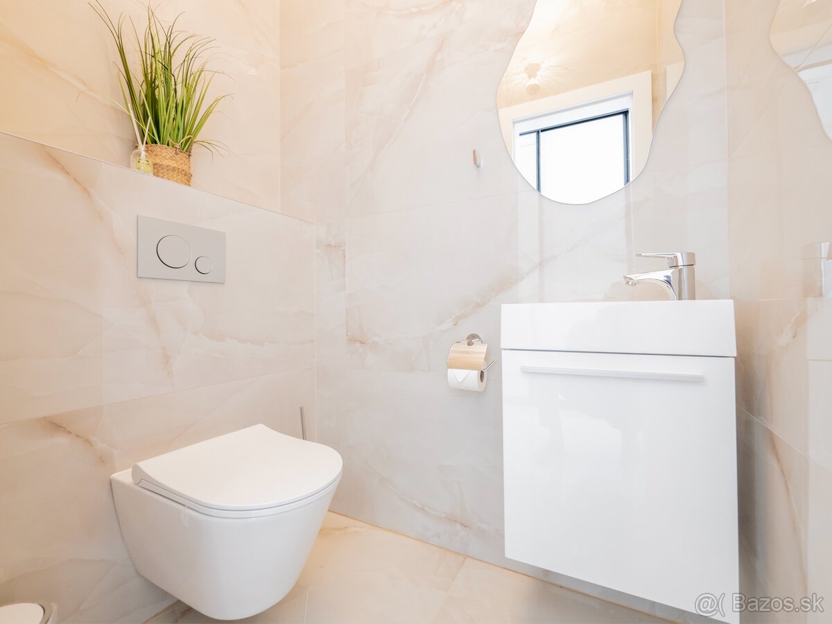 Novostavba - 4-izbový rodinný dom- zariadený - 9