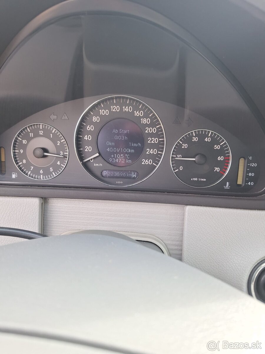 Mercedes Clk 240 v6 coupe automat - 9