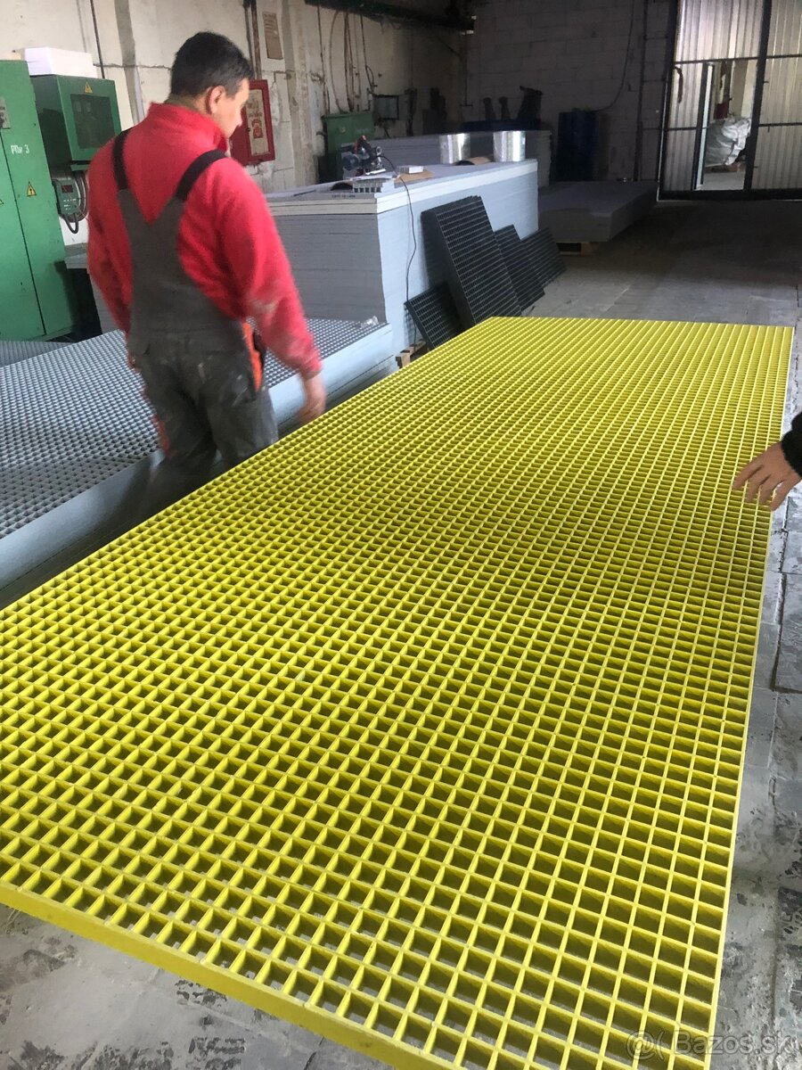 kompozitné rošty nahrada za ocelove a nerezove rosty - 9