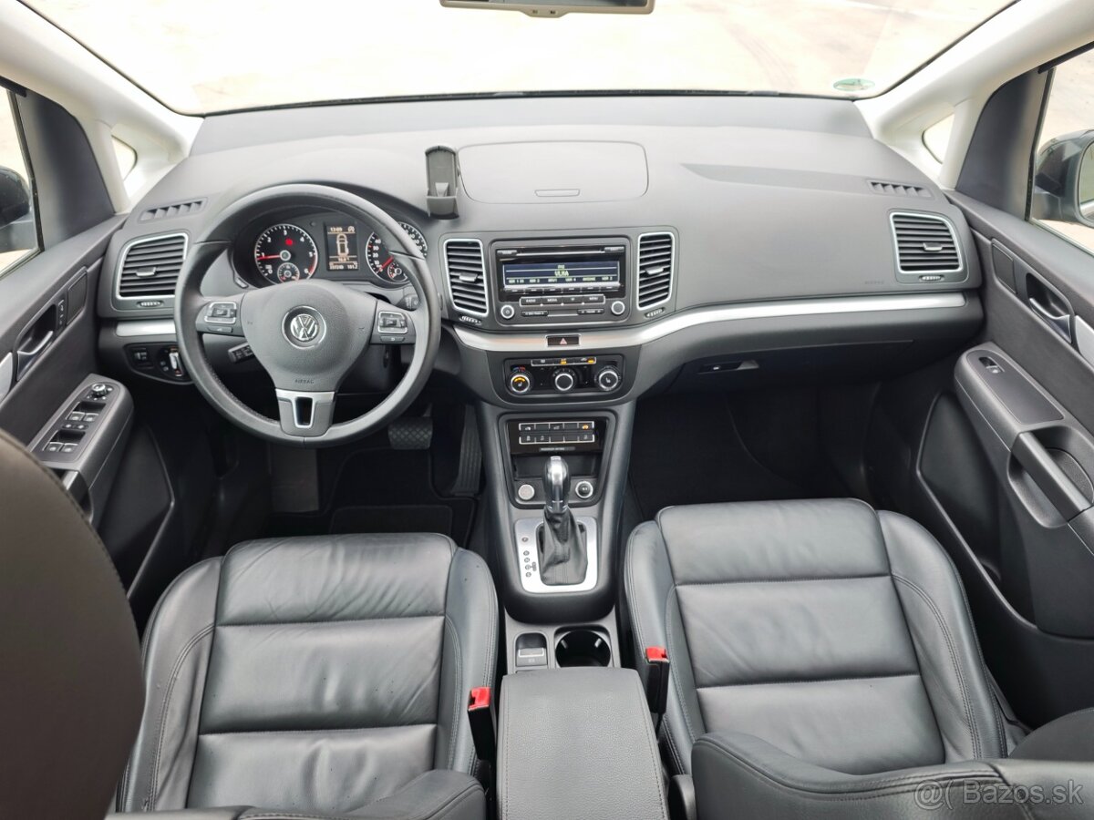 Volkswagen Sharan Highline 2.0TDI 177k DSG - 9