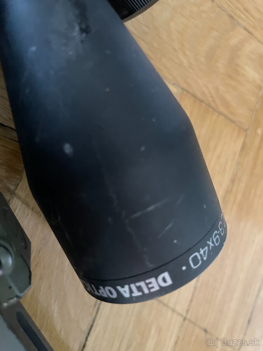 Delta Optical Classic 3-9x40 MilDot a doplnky - 9