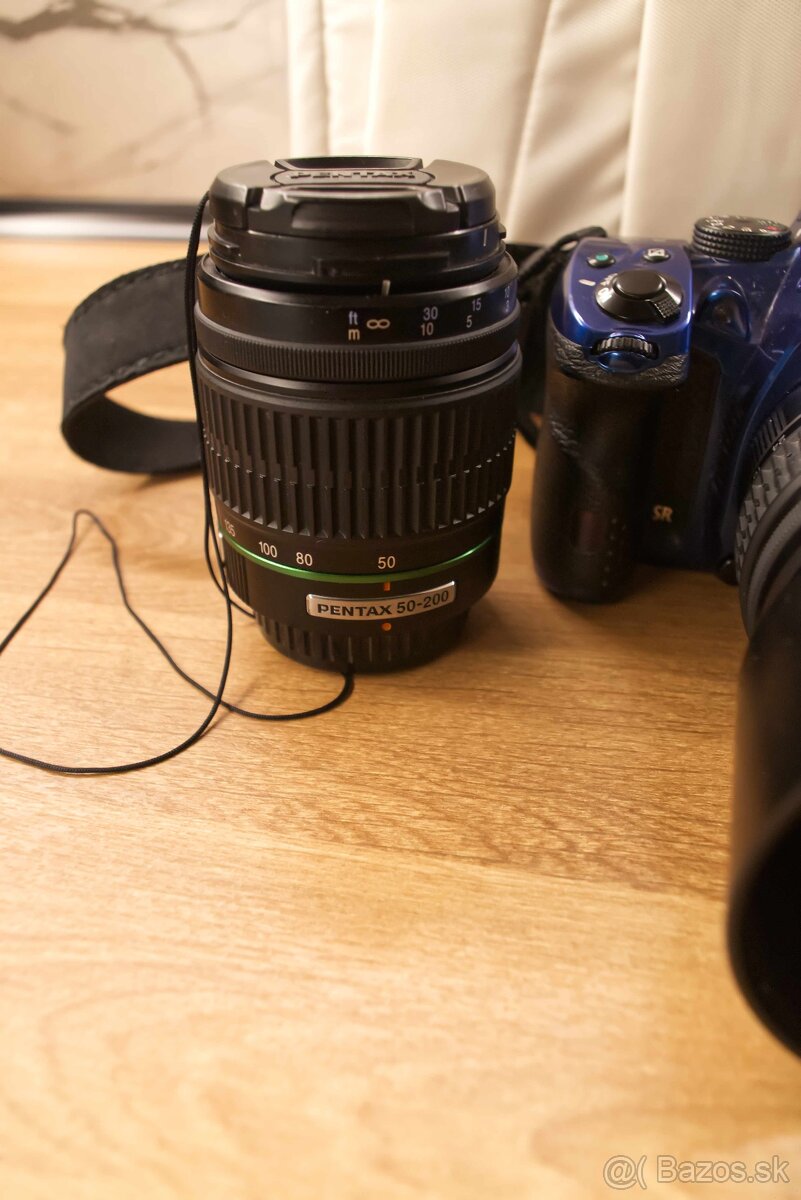 Fotoaparát Pentax K-30 a K-S1 + objektívy a príslušenstvo - 9