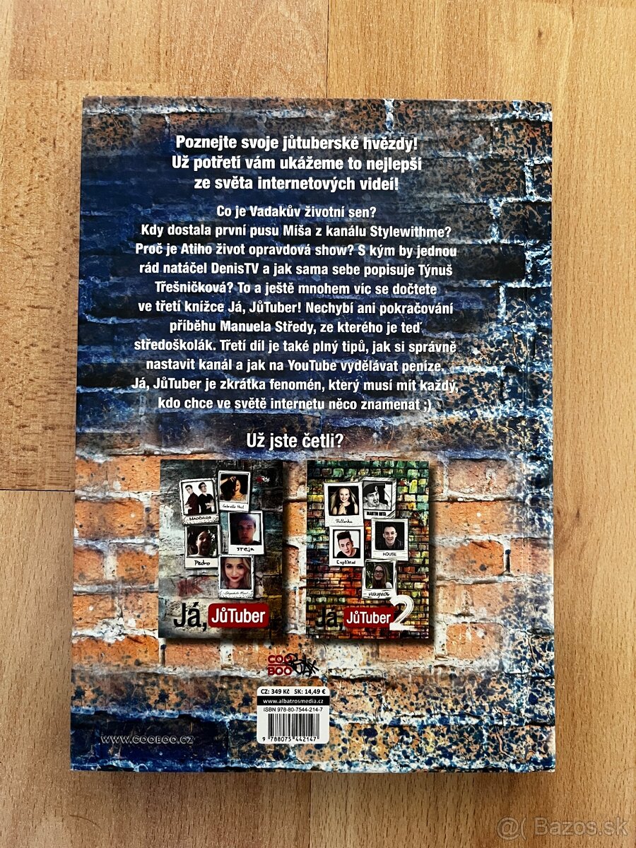 Já JůTuber, Já jůTuber 2, Já jůTuber 3 - 9