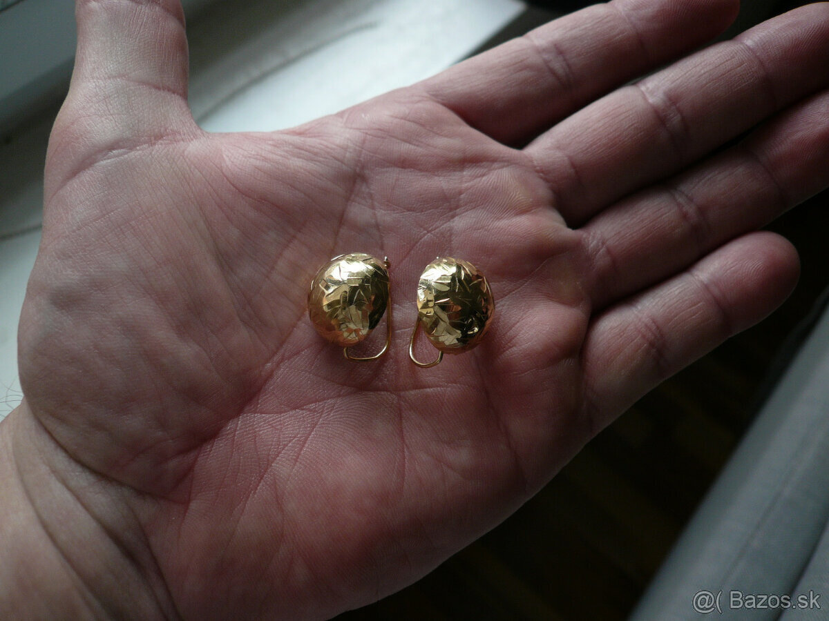 predam zlate nausnice 2 - 9