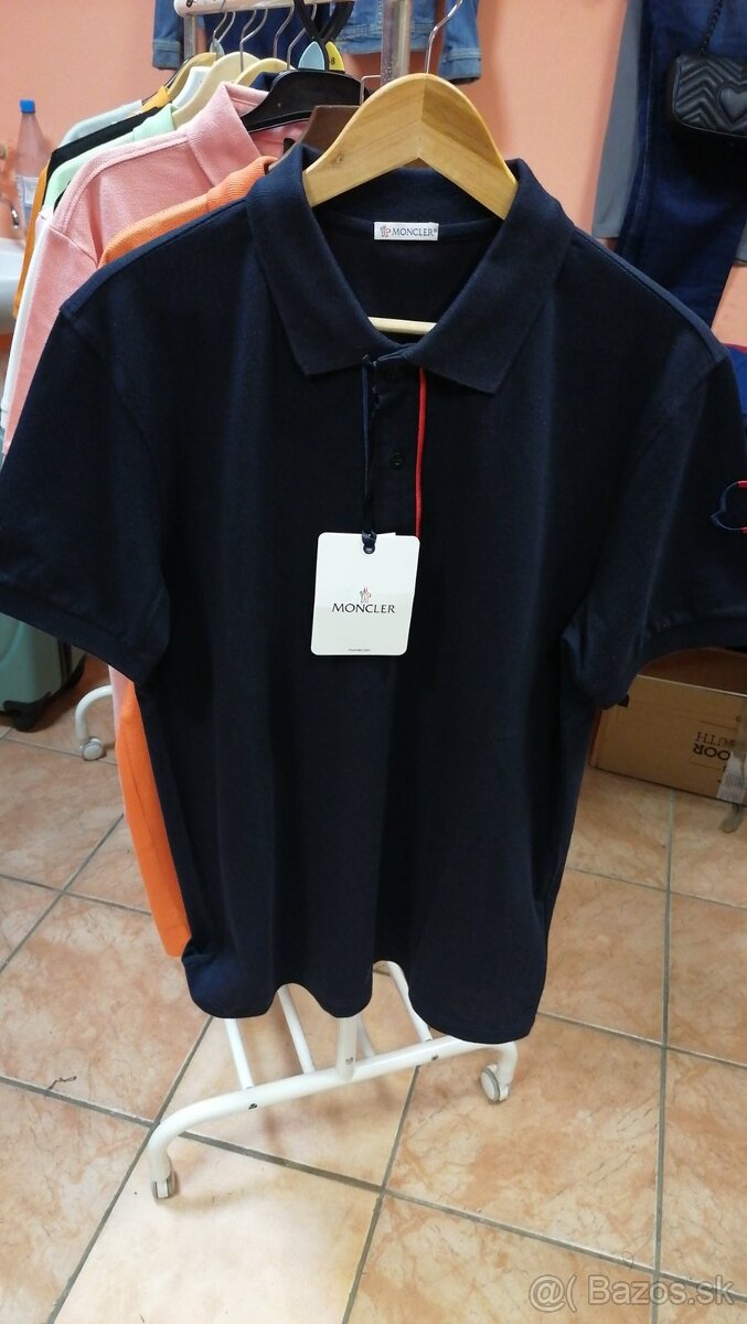 Predám pánske značkové tričká - 9