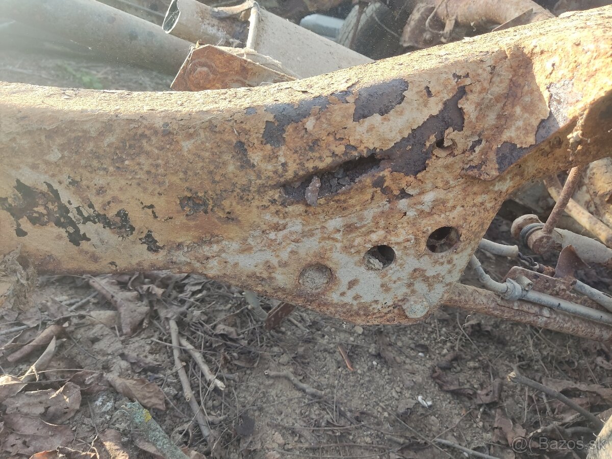 Šasi nissan terrano - 9