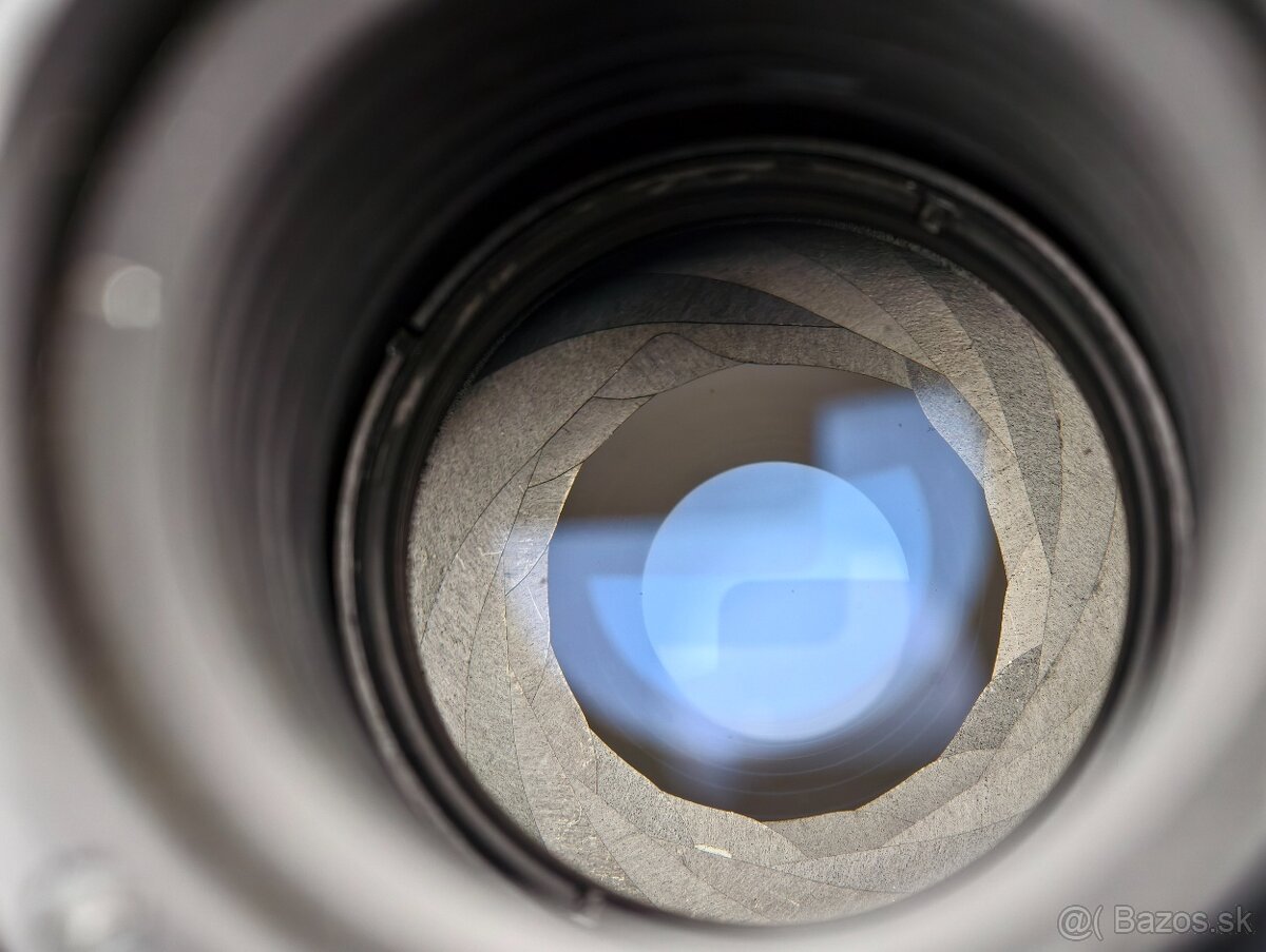 Meyer Optik Trioplan 100mm f2.8 V + REDUKCE SONY - 9