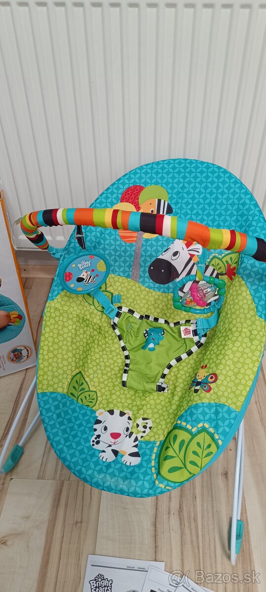 Bright Starts vibračné lehátko - 9