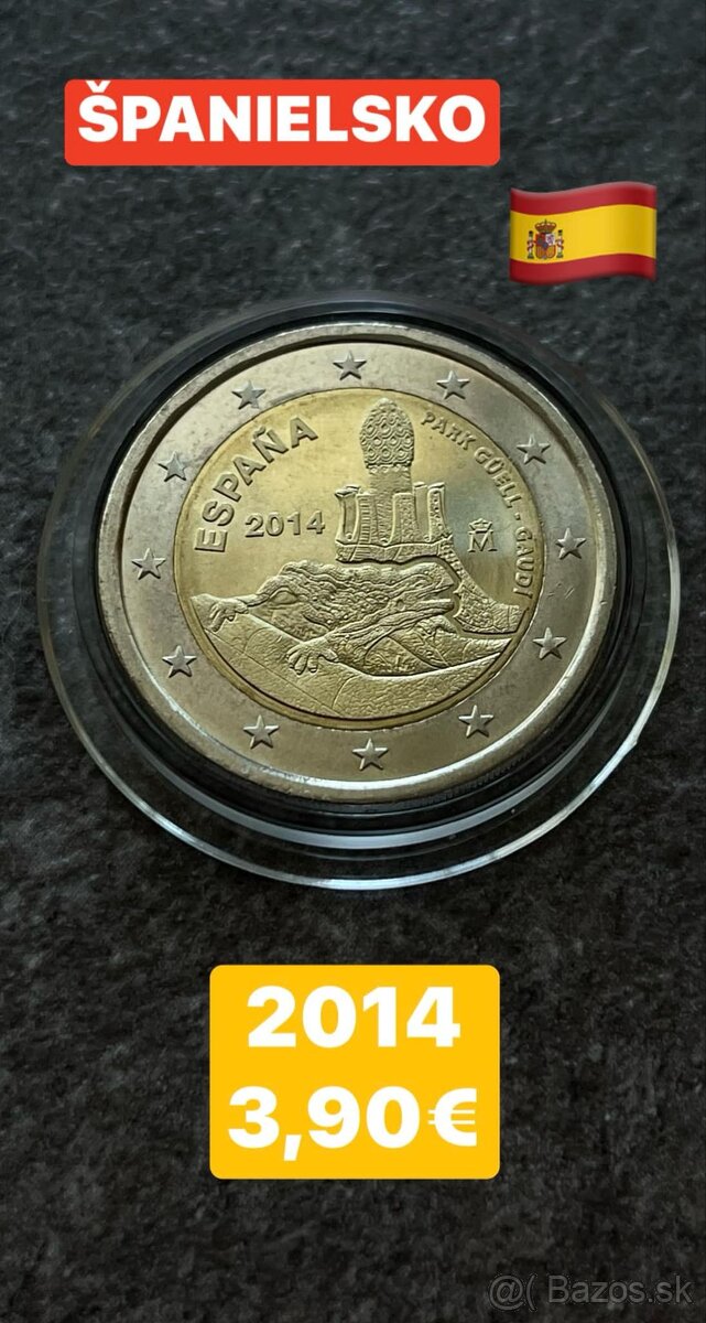 2 eurové mince Španielsko - 9