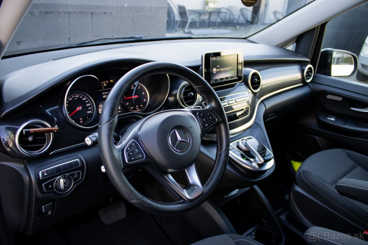 Mercedes-Benz V trieda V250 d lang A/T - 9