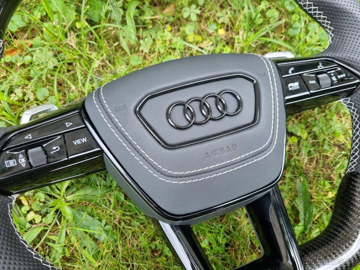 AUDI A6 A7 C8 A8 SQ8 Q8 VOLANT s LED displejom / otačkomerom - 9