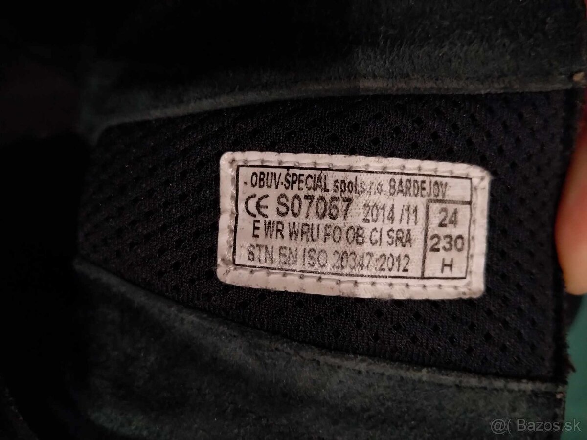 Predám vojenské kanady GORE-TEX - Force HD, velkost 37: - 9
