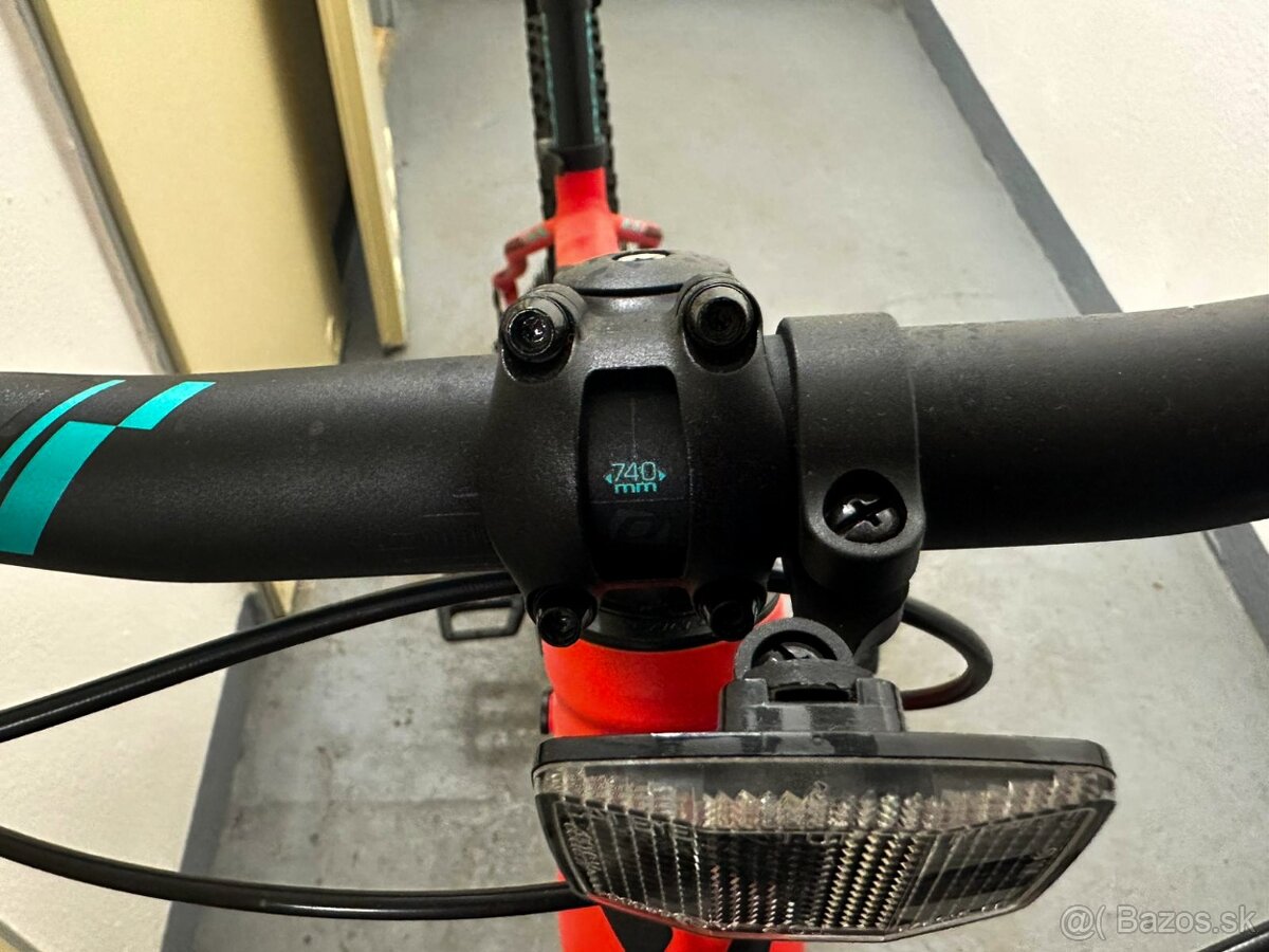 Predám málo jazdený SCOTT Scale 730 Plus (27,5"+) – Veľkosť - 9