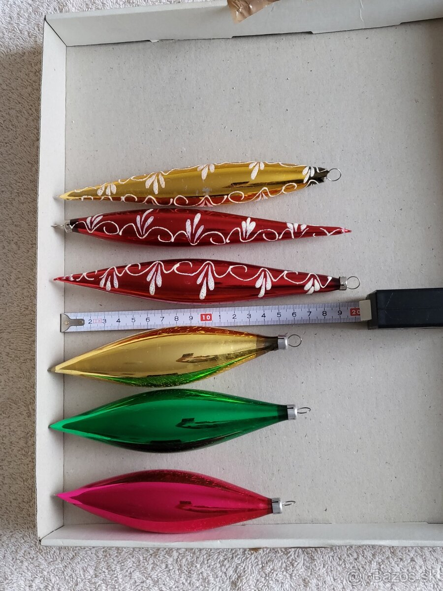 Vianočné staré ozdoby - 9